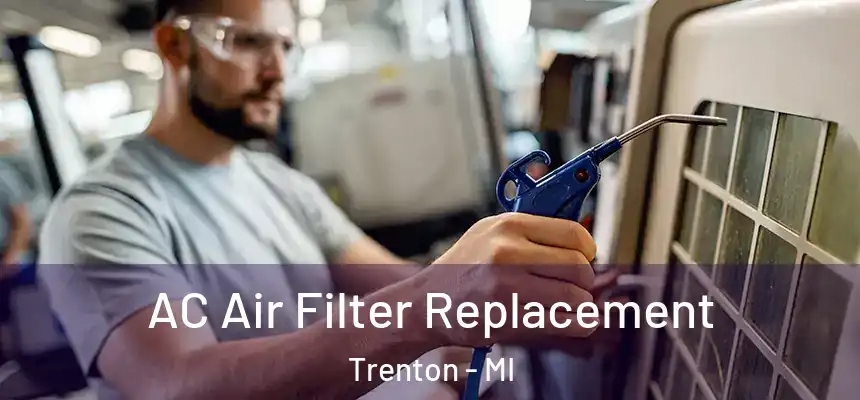  AC Air Filter Replacement Trenton - MI