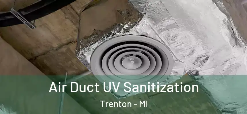  Air Duct UV Sanitization Trenton - MI