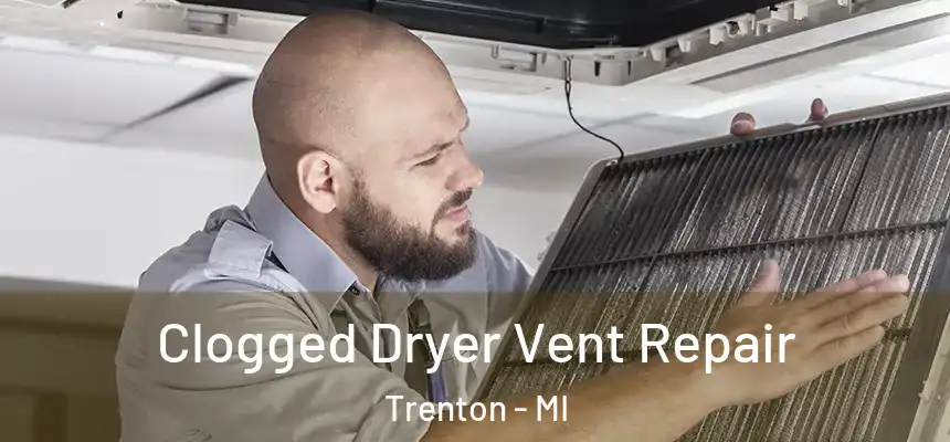  Clogged Dryer Vent Repair Trenton - MI