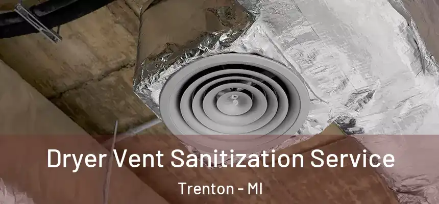 Dryer Vent Sanitization Service Trenton - MI