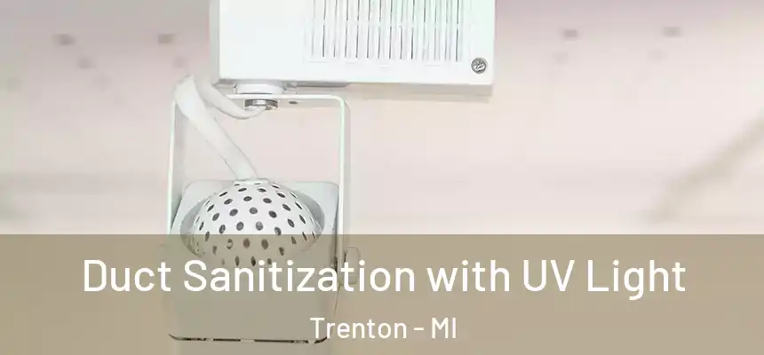  Duct Sanitization with UV Light Trenton - MI