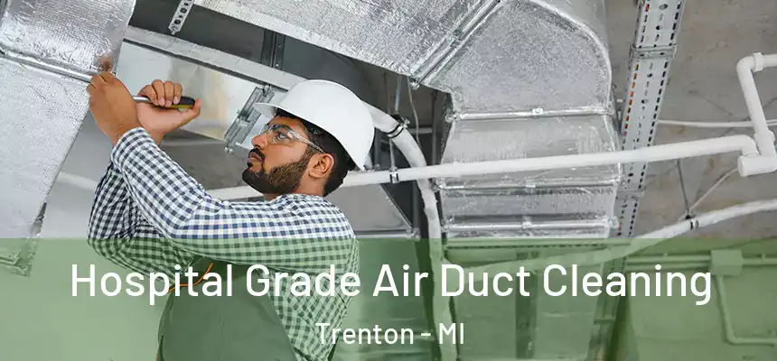  Hospital Grade Air Duct Cleaning Trenton - MI