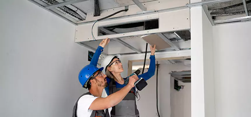 Our Air Duct Leak Repair Services in Trenton, MI
