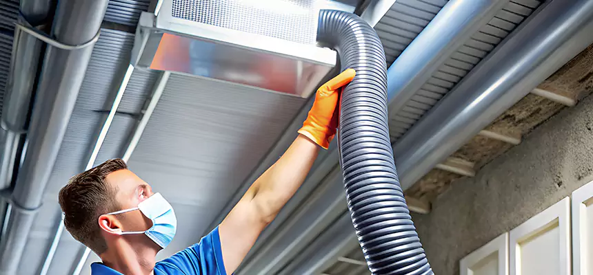 Our Anti-bacterial Duct Cleaning Services in Trenton, MI