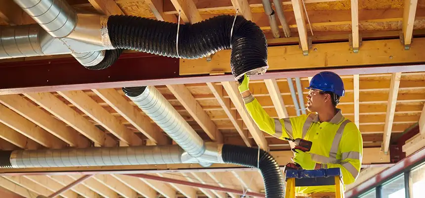 Replacing a Dryer Hose in Trenton, MI