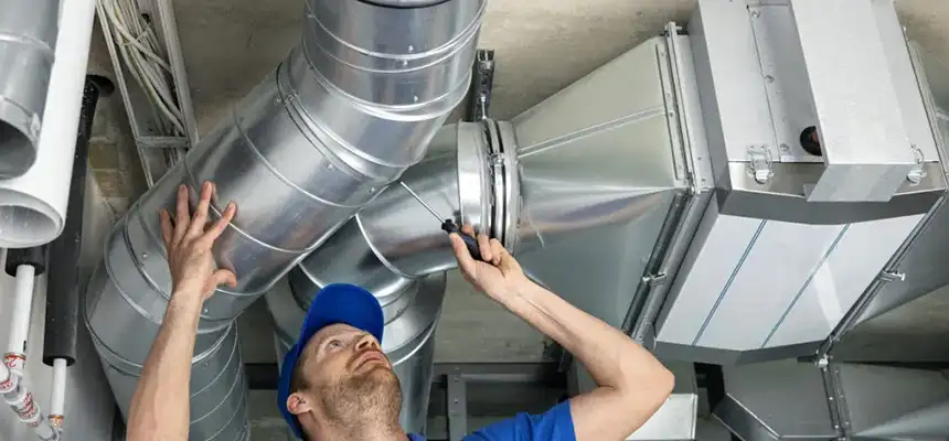 Our Same-Day Air Duct Service in Trenton, MI