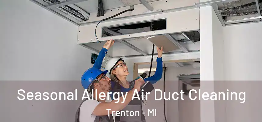 Seasonal Allergy Air Duct Cleaning Trenton - MI