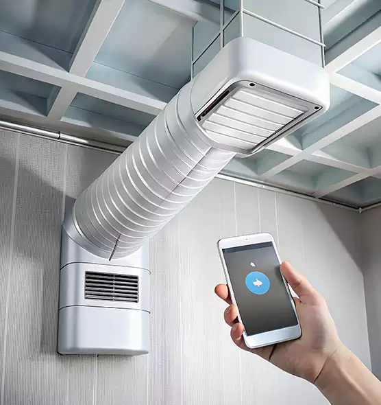 About Wi-Fi Connected Air Ducts in Air Duct Cleaning & Repairs Trenton in Michigan