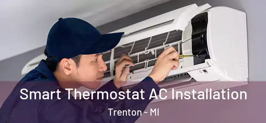 Smart Thermostat AC Installation Trenton - MI