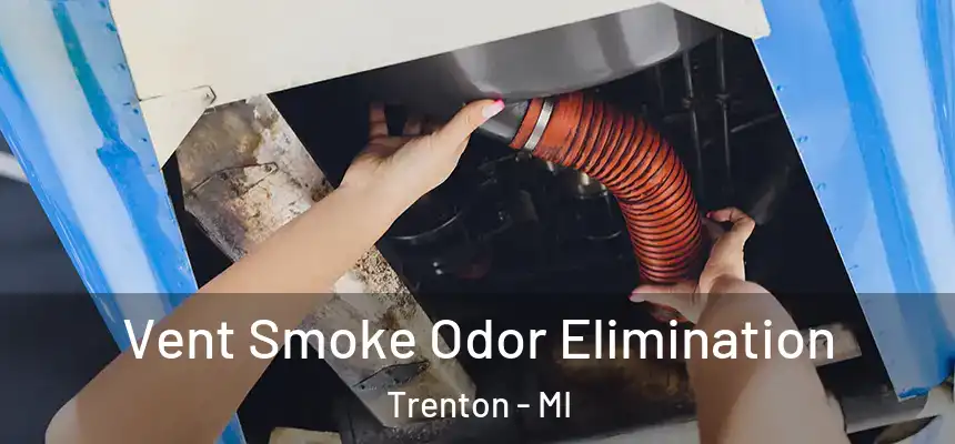 Vent Smoke Odor Elimination Trenton - MI